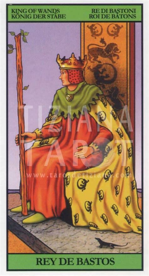 significado rey de bastos|Rey de Bastos en el Tarot: Guía de Significado y。